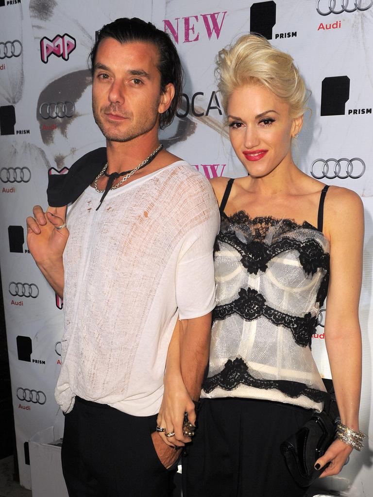 Gavin Rossdale and Gwen Stefani when they were married. Picture: Jordan Strauss/Getty Images for MOCA/AFP