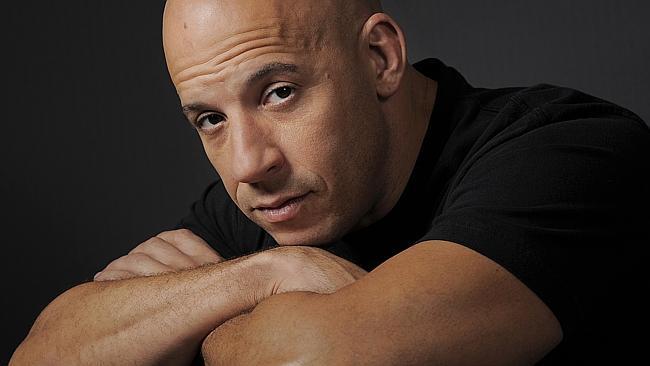 In this Tuesday, Aug. 20, 2013 photo, actor Vin Diesel poses for a portrait at NBC Universal in Universal City, Calif. (Photo...