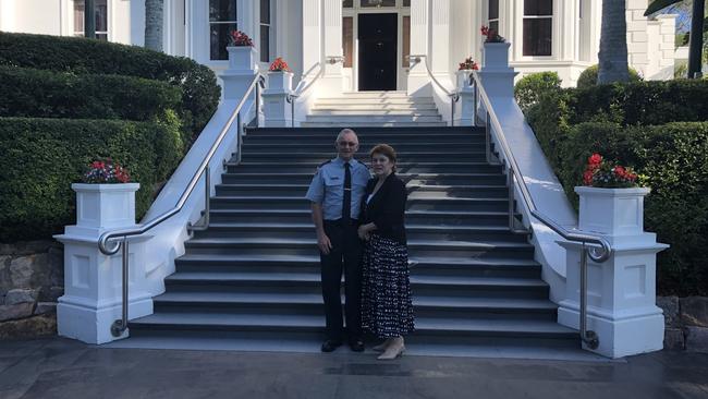 After 44 and a half years QAS paramedic Gary Cotterill has retired. During his career he worked in Childers, Emerald and Yeppoon.