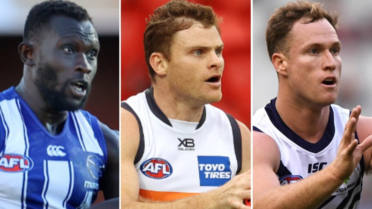 Get all the latest delisted free agency news.