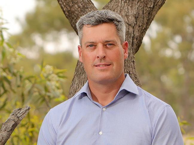 16/01/2019: Paul Matheson is a candidate for the Nationals Preselection in the Victorian Federal seat of Mallee.  Stuart McEvoy/The Australian.