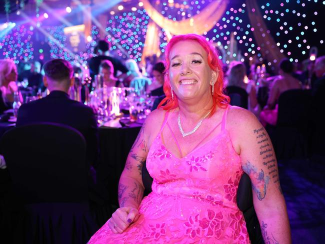 Anne Maree Alley at Perry Cross Spinal Research Foundation Everything Is Possible Gala Dinner 2025 at The Star Gold Coast. Picture, Portia Large.