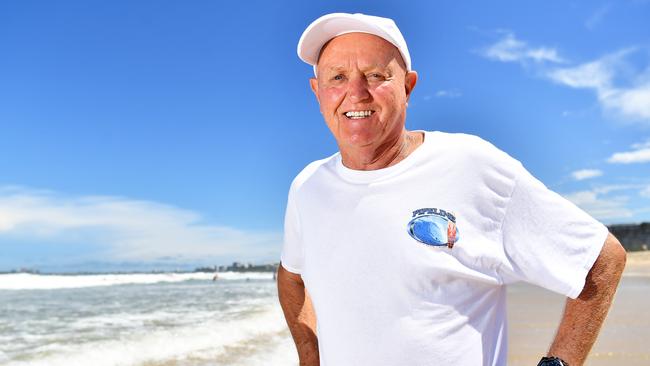 One of the Coast's most prolific property developers, Mal Pratt. Picture: Patrick Woods.