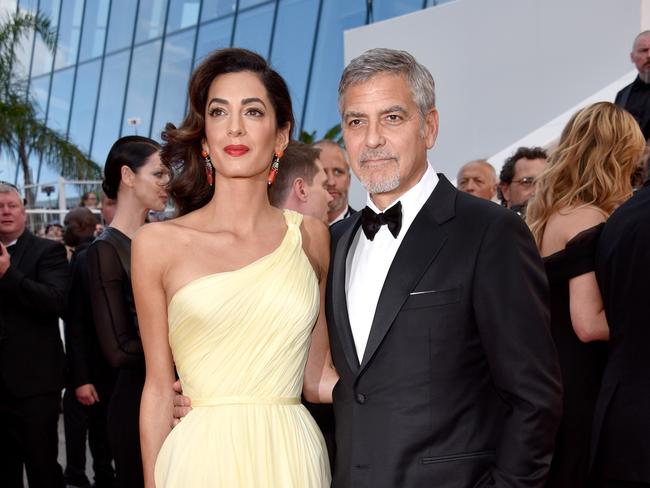 George Clooney opens up for the first time about proposing to Amal ...