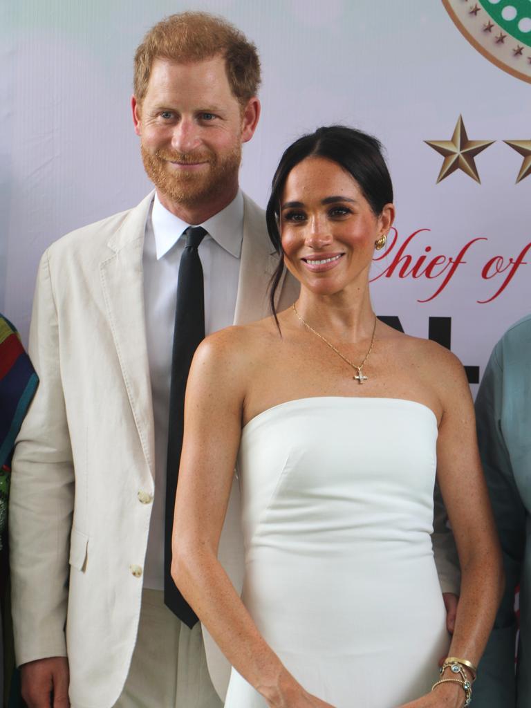 Meghan Markle is said to have sought free handbags and clothes from Victoria Beckham. Picture: Getty Images
