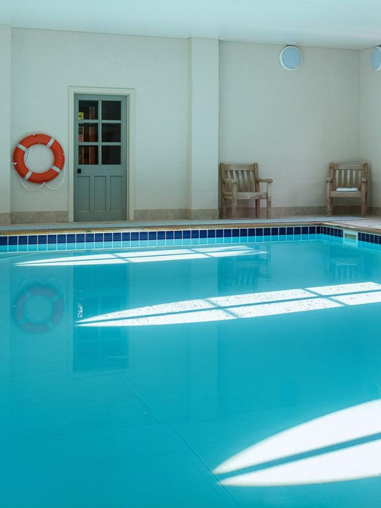 Staniforth’s indoor pool.