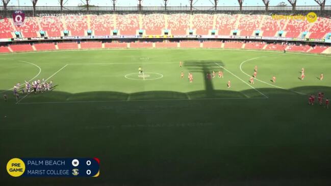 Replay: AFL Queensland Schools Cup SEQ semi-finals - Palm Beach Currumbin SHS v Marist College Ashgrove (Senior male)