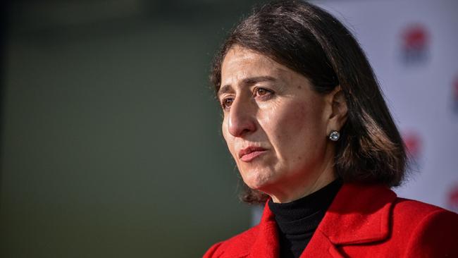 NSW Premier Gladys Berejiklian. Picture: NCA NewsWire / Flavio Brancaleone