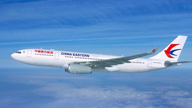 China Eastern Airlines will be increasing the number of flights into Queensland. Picture: Supplied / China Eastern