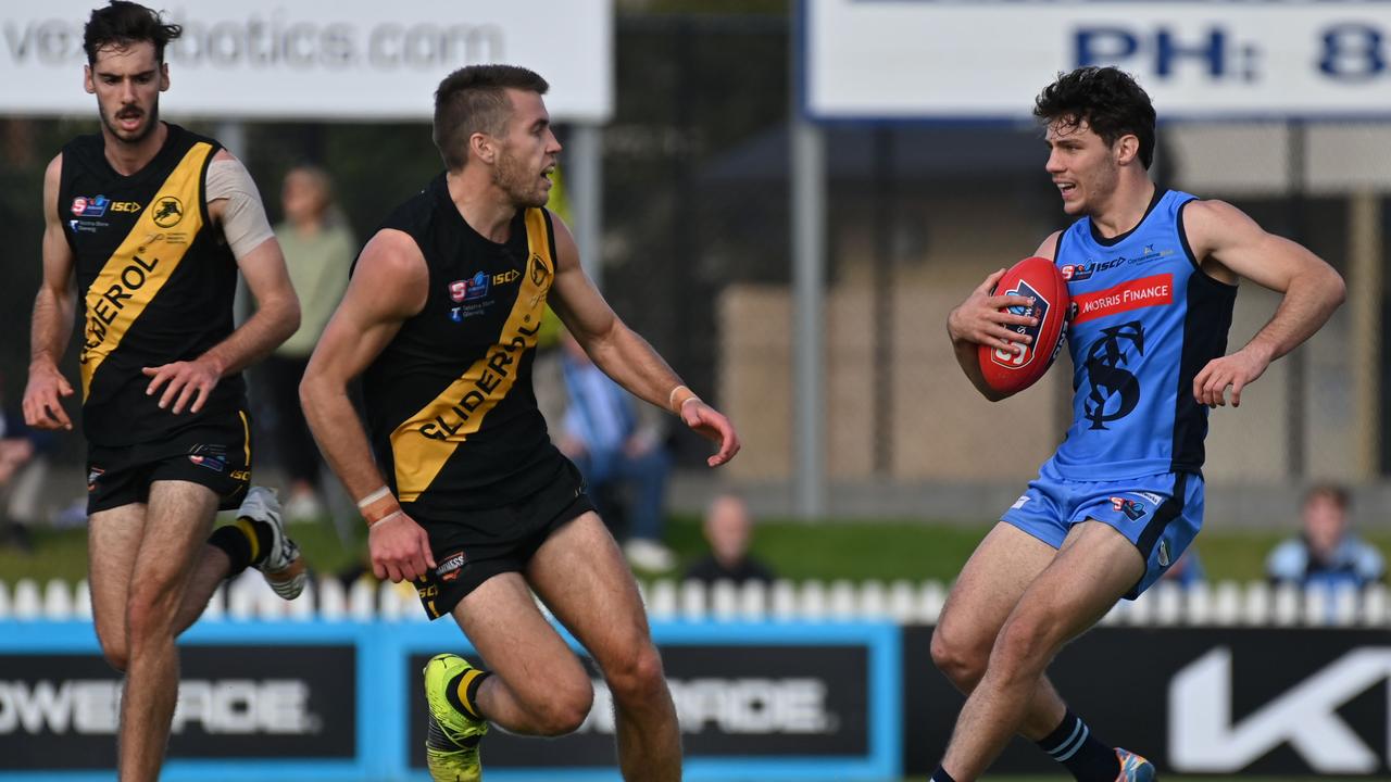 McEntee was drafted from Sturt via the mid-season draft in 2021. Picture: Keryn Stevens