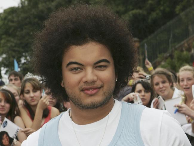 Sebastian pictured in 2004 when he won Australian Idol. Picture: Patrick Riviere/Getty Images