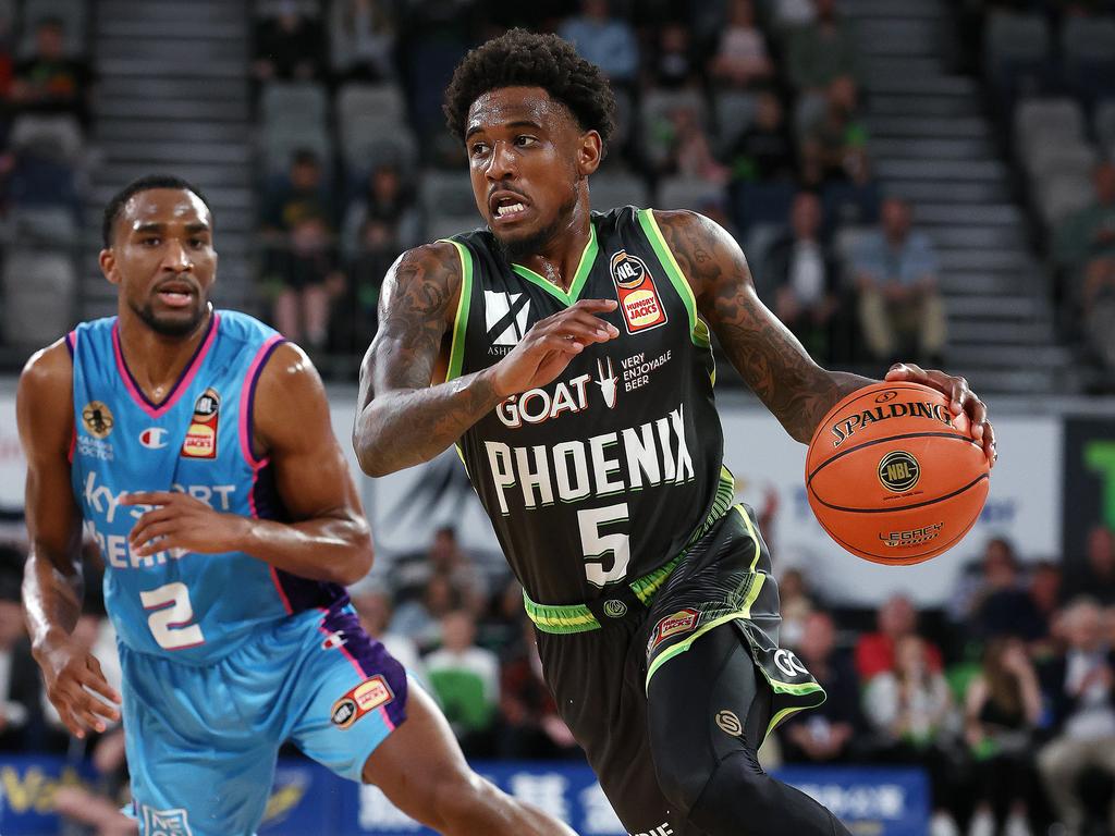 Xavier Munford dominated in his debut for the Phoenix. Picture: Michael Klein