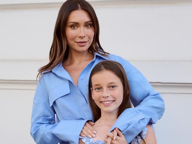 08/09/2024 Model and influencer Rozalia Russian fronting new Forever New "girls wear" campaign with daughter Willow , : Supplied picture: Natalie Boccalon