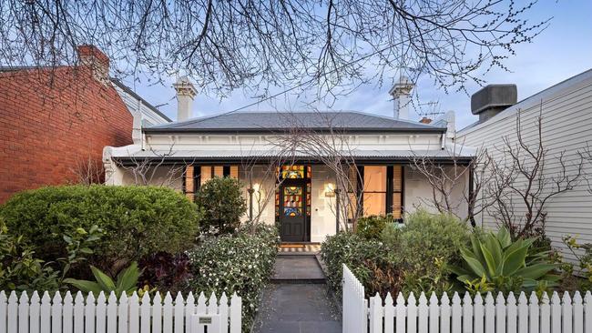 The renovated double-fronted Albert Park sale came shortly after being passed in at $6m.