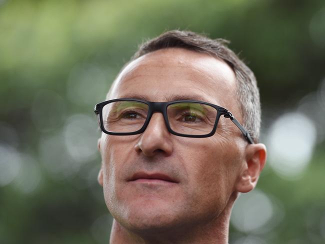 Greens leader Richard di Natale’s talk of a coalition is a pipe dream.