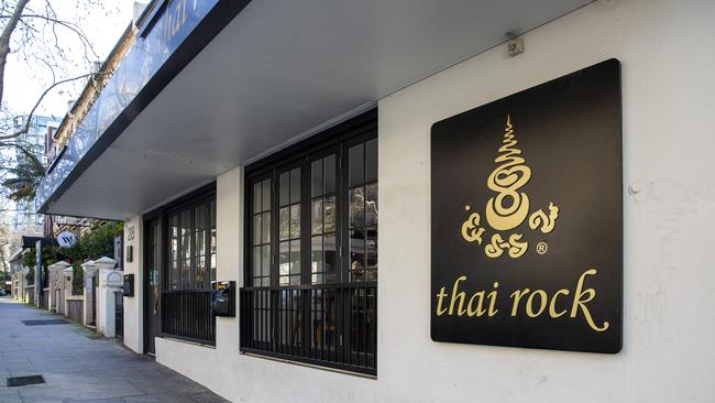 The Thai Rock restaurant in Potts Point.