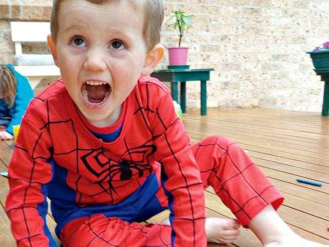 The last known picture of missing William Tyrrell. Picture: NSW Police