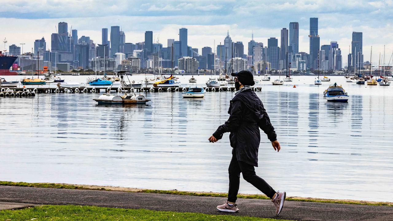 Asthma sufferers have been urged to avoid storms and wind as the state prepares for a week of wet weather. Picture: NCA NewsWire/Sarah Matray