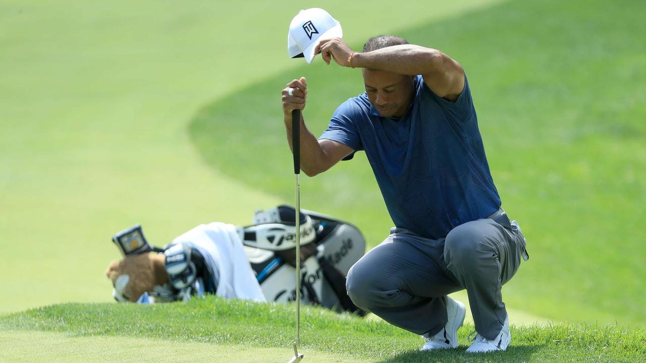 Tiger Woods is hanging on the precipice of making the wrong kind of history.