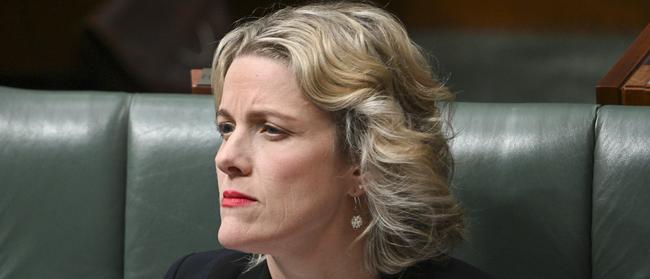 Clare O’Neil has announced the next phase of the government’s migration reforms. Picture: NCA NewsWire / Martin Ollman