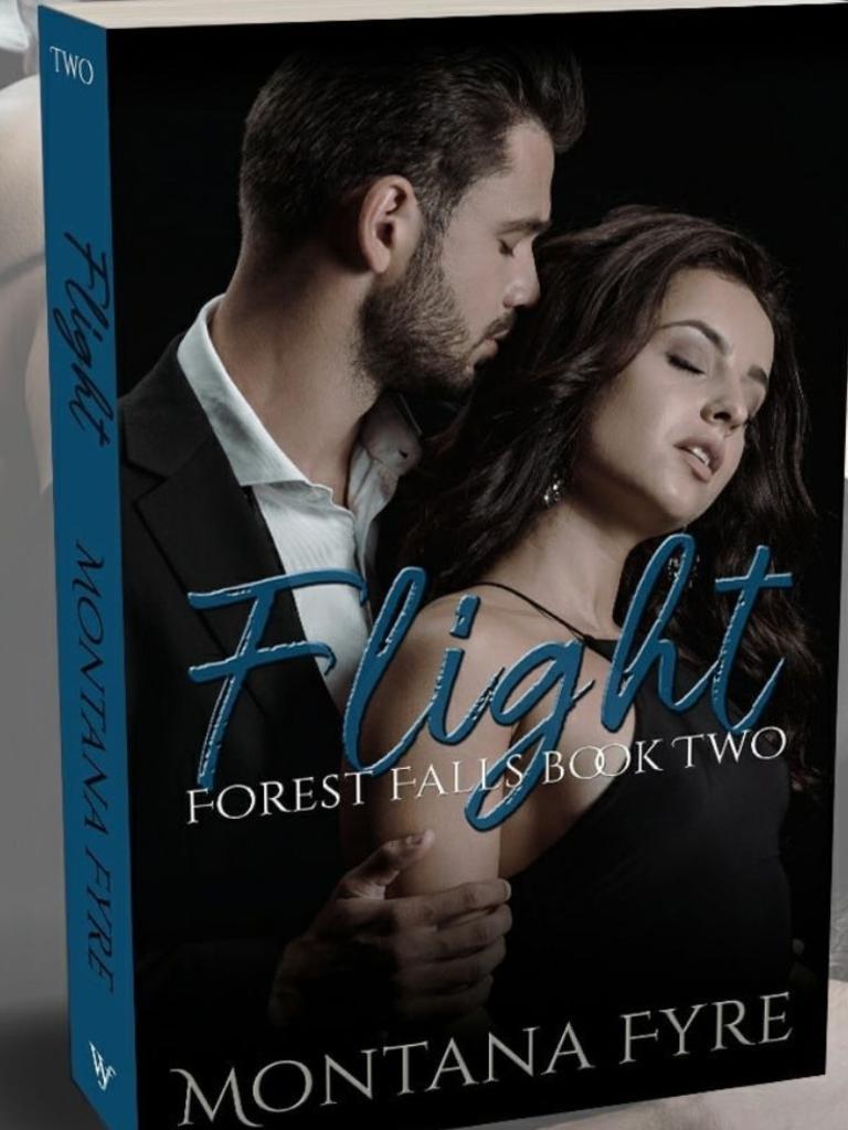 Romance writer Montana Fyre’s book Flight is one of a string of books that have been read by people around the world. Picture: Supplied