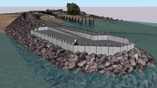 Dundee Beach boat ramp upgrades