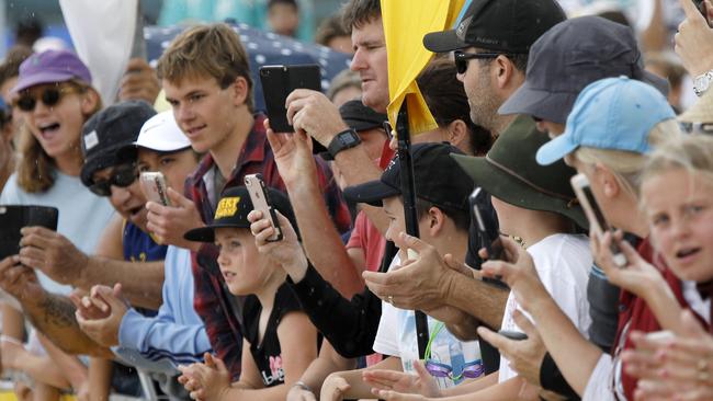 The race, which runs over two days, attracts big crowds.