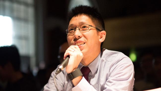 Normanhurst Boys High School maths head teacher Hubert Lam. Picture: Supplied