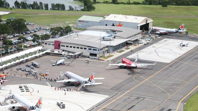 Newcastle Airport has been upgraded to include international routes