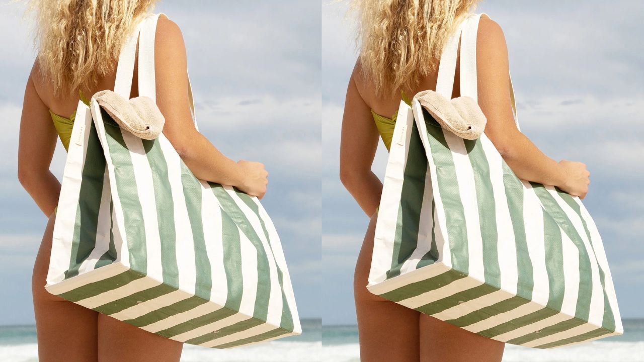 Sunnylife Carryall Bag. Picture: Sunnylife