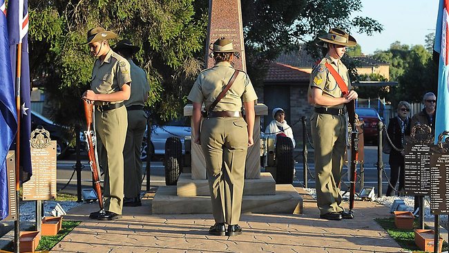 Hundreds Honour The Fallen At Canley Heights Rsl 