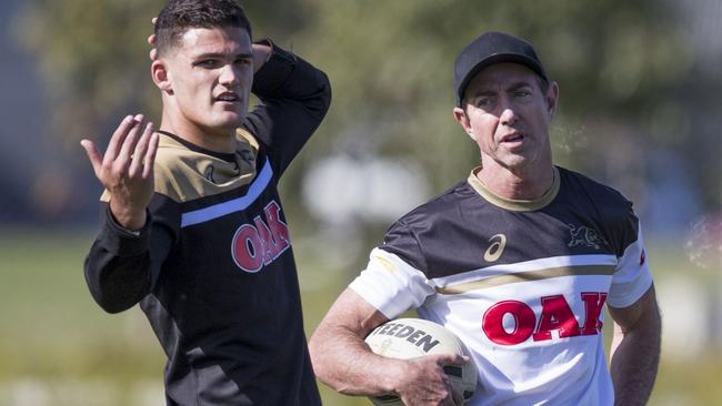 Cleary’s woes haven’t affected Greg Alexander’s opinion. Picture: Penrith Panthers