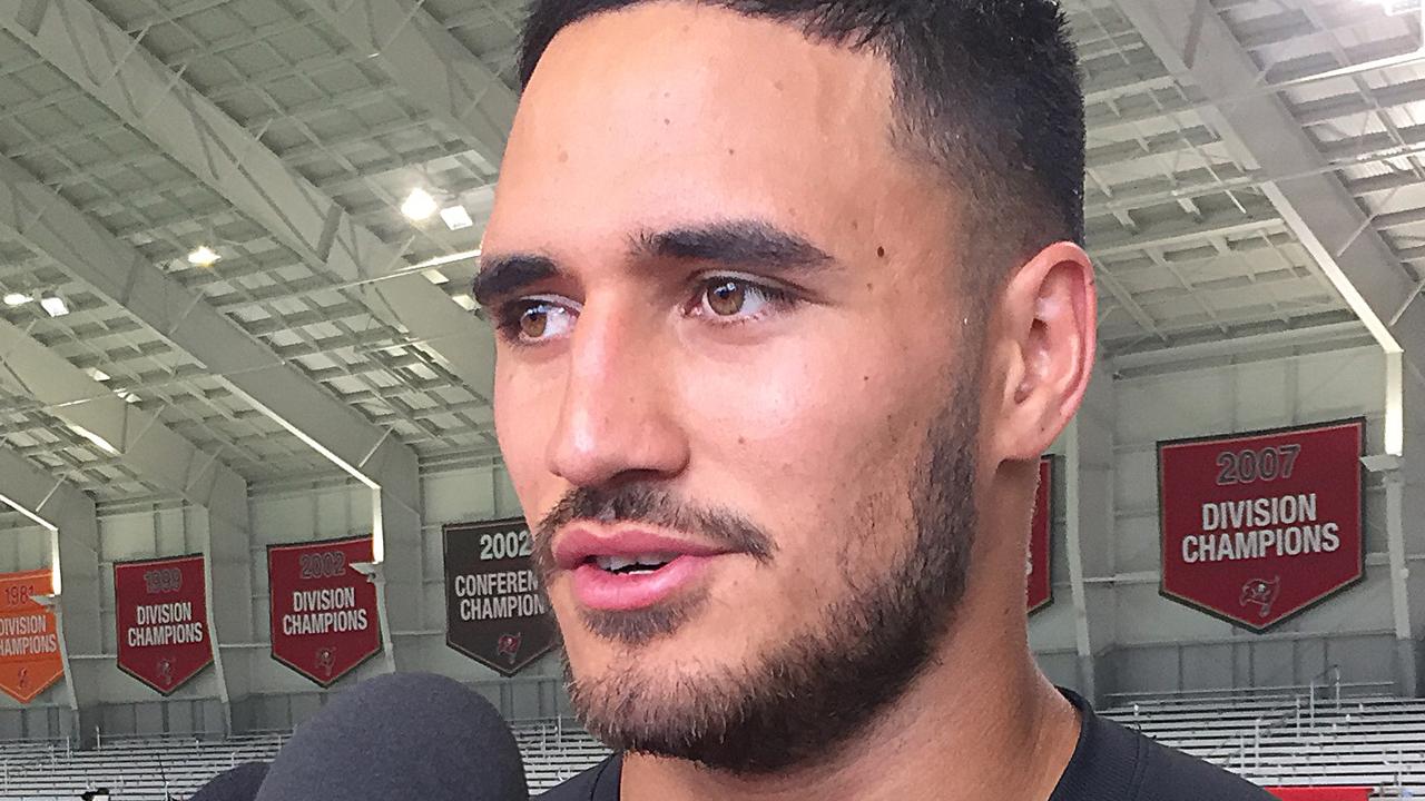 Valentine Holmes is still trying to acclimatise to the NFL world.