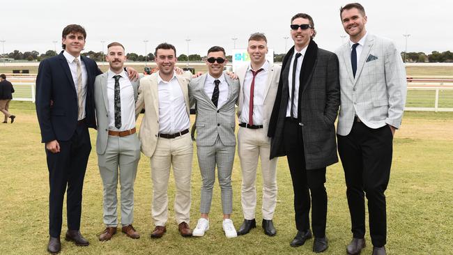 Swan Hill Cup 2024 Angus Jones, Billy Gardner, Riley DanielÃ&#149;s, Dom Gallo, Zack Cripgold, Zac OÃ&#149;Meara, Oscar Gale.