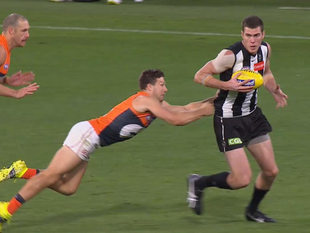 Collingwood Magpies AFL Team News, Ladder, Fixtures & Results news