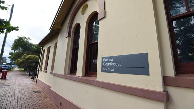 Ballina Court House and Ballina Police Station on River Street.