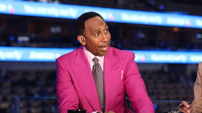 ESPN commentator Stephen A Smith tipped to turn down staggering new contract off. (Photo by Tim Heitman/Getty Images)
