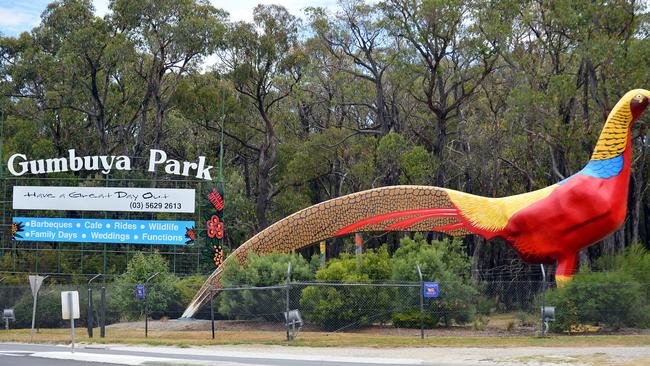 Gumbuya Park and the giant Golden Pheasant statue is in for an upgrade.