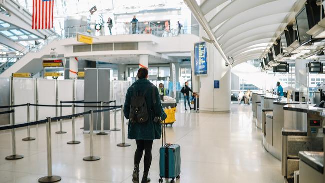 The US has strict border entry requirements for travellers.