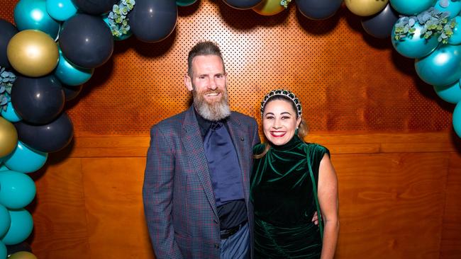 It was smiles all around at the 2022 Gympie Show Ball. Photo: Contributed