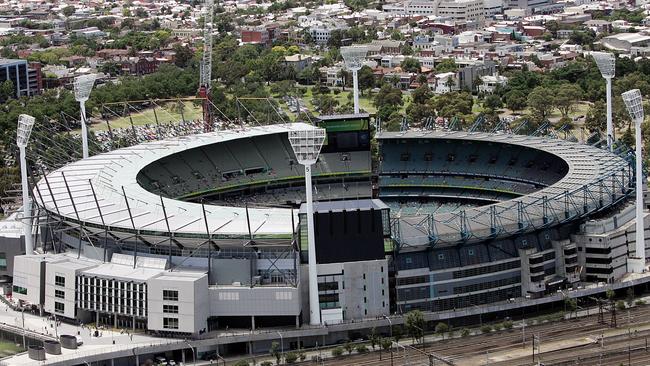 MCG emergency: Simulated exercise to test city’s response | news.com.au ...