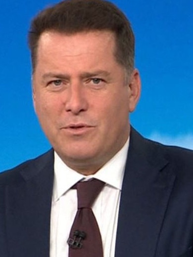 Karl Stefanovic is thought to have introduced the pair. Picture: Channel 9