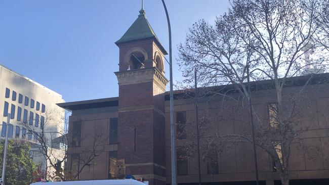 Parramatta Local Court.