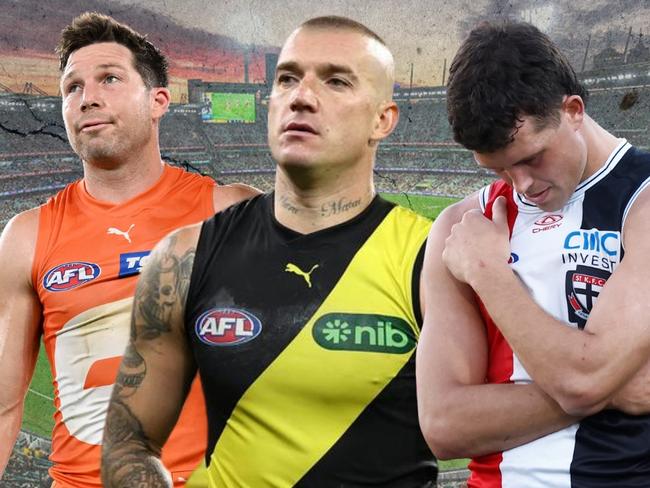 The Tackle round 9 biggest loser