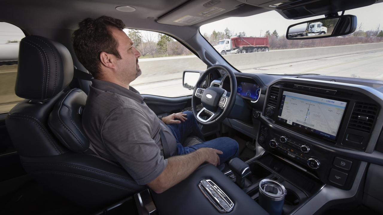 Ford's BlueCruise highway driving assistant requires drivers to watch the road.