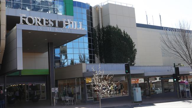 The Chase Hotel is located in the Forest Hill Chase shopping centre. Picture: David Crosling