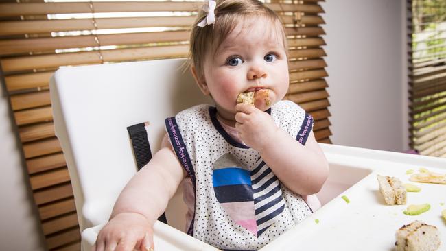 How to prevent baby fat: when you should introduce solid foods | Herald Sun