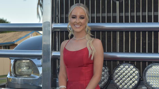 Alessandra at the Maleny State High School formal on November 16, 2022. Picture: Sam Turner