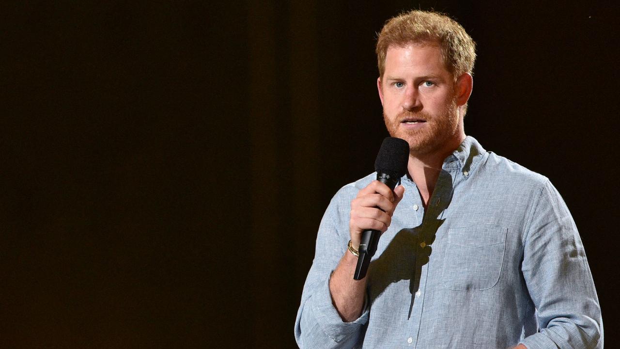 Prince Harry says “genetic pain and suffering’ has been passed down in his family. Picture: AFP