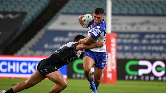 The Bulldogs' have secured the signing of youngster Jake Averillo, someone they consider one of the best young talents in the competition. Picture: NRL Photos.